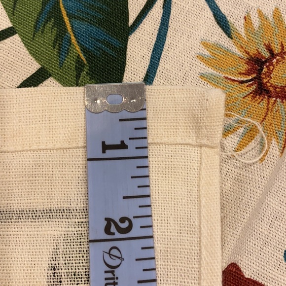 Colonial Williamsburg Foundation Tea Towel, Signed - Picture 6 of 8